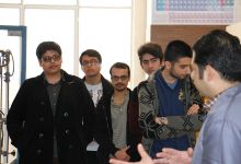 گزارش تصویری بازدید دانش آموزان پسر سال چهارم دوره دوم دبیرستان، از دانشگاه صنعتی شاهرود
